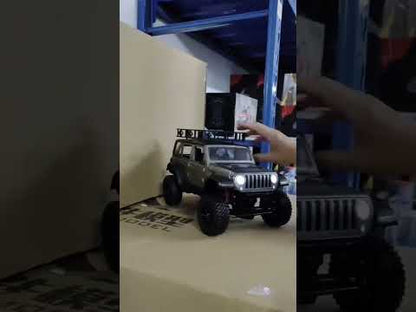 KINETIC RC | MN128 RC Crawler 4x4 2.4G Off Road Climbing Truck