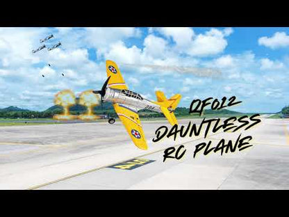 QF012 Dauntless Dive Bomber 4CH Brushless Motor