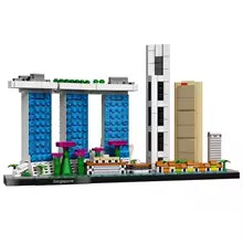 VentureCraft 21057 | Singapore Skyline Building Block Set