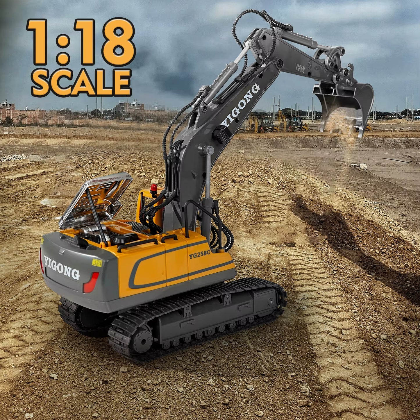 YIGONG | Yellow Excavator