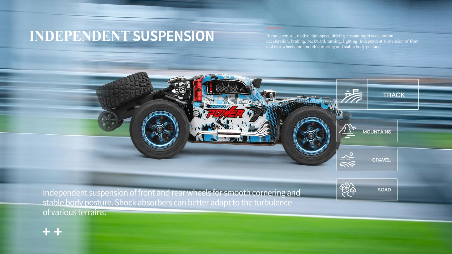 WLtoys 284161 | Monster Truck