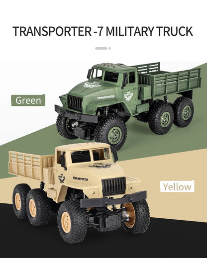 JJRC Q68 Transporter 7 | Military Truck