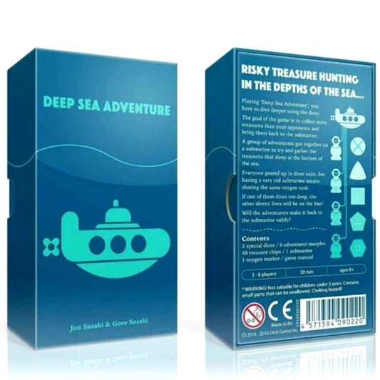 Deep Sea Adventure Board Game