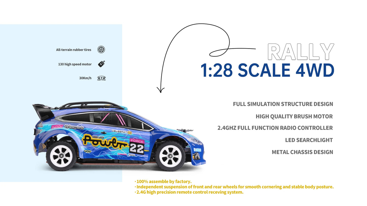 WLtoys 284010 | Rally Racing RC Car