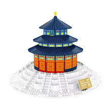 8020 Temple of Heaven Beijing Building Block Set