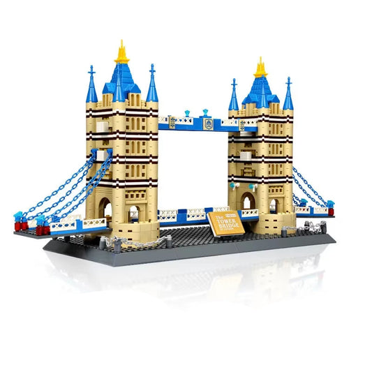 VentureCraft 8013 | Tower Bridge Building Block Set