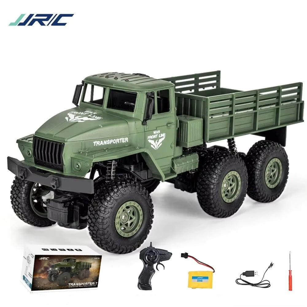 JJRC Q68 Transporter 7 | Military Truck