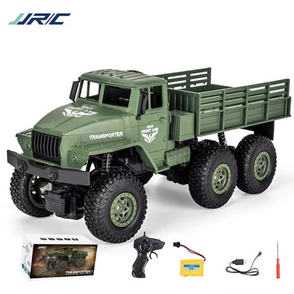 JJRC Q68 Transporter 7 | Military Truck