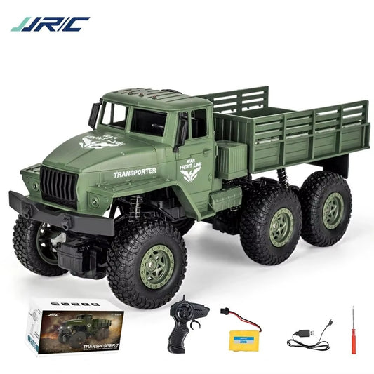 JJRC Q68 Transporter 7 | Military Truck