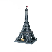 8015 Eiffel Tower Building Block Set