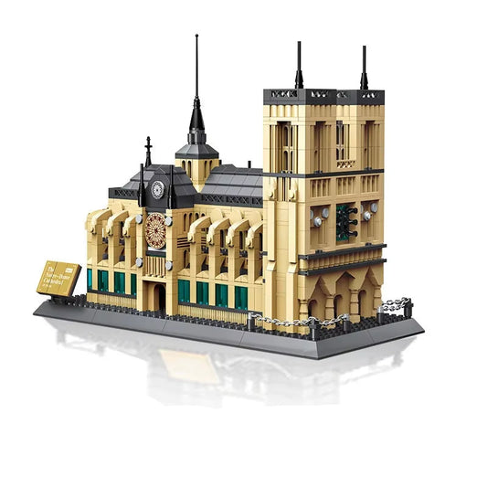 VentureCraft 5210 | Notre Dame de Paris Building Block Set