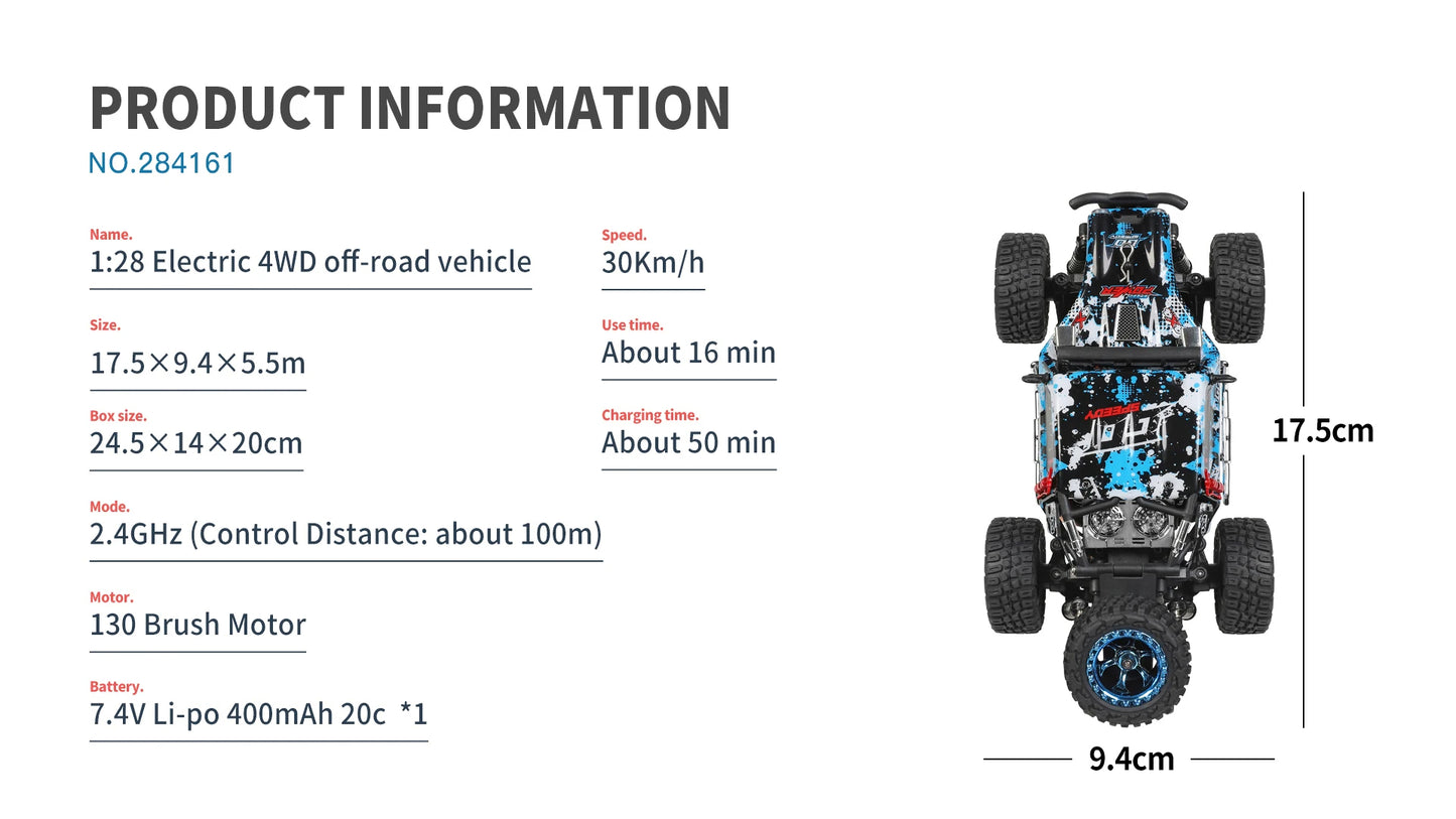 WLtoys 284161 | Monster Truck