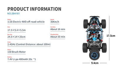 WLtoys 284161 | Monster Truck