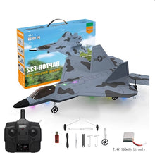 WLtoys | F22 Raptor 2.4G 4CH 3D 6G RC Plane