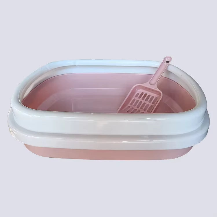 Open Top Cat Litter Box