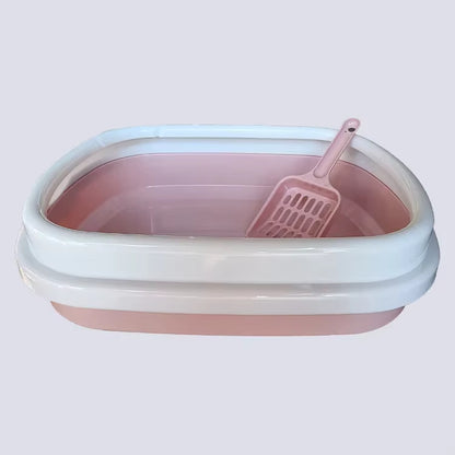 Open Top Cat Litter Box