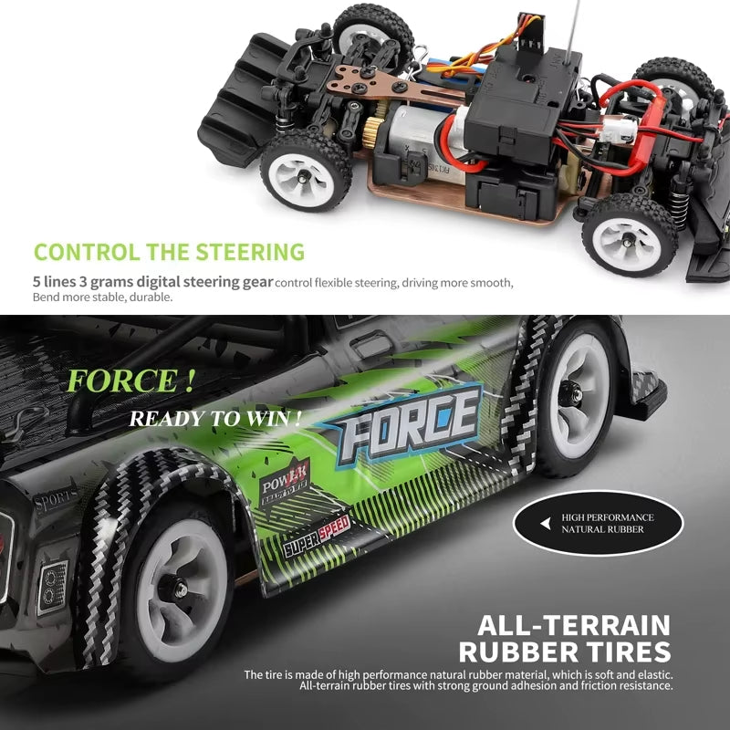 WLtoys 284131 | Muscle RC Car
