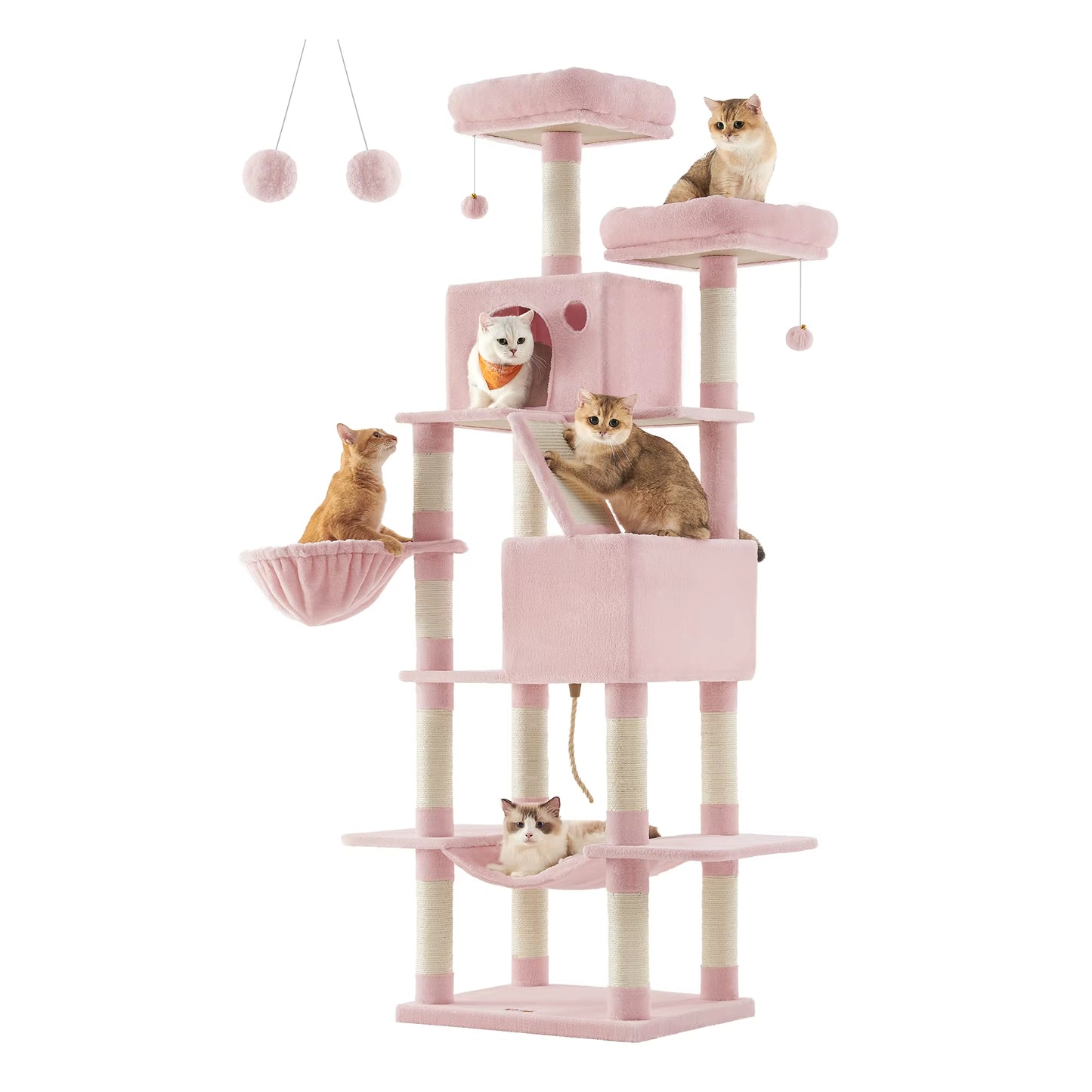 Climbing Castle Cat Tree