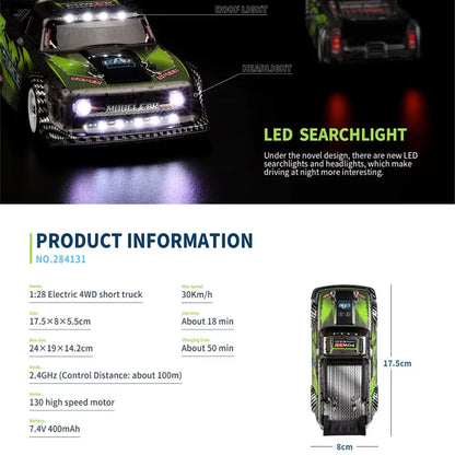 WLtoys 284131 | Muscle RC Car