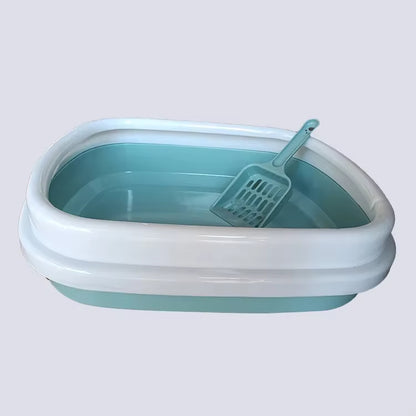 Open Top Cat Litter Box