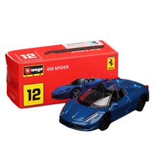 Bburago Ferrari 1:64 Series | 458 SPIDER