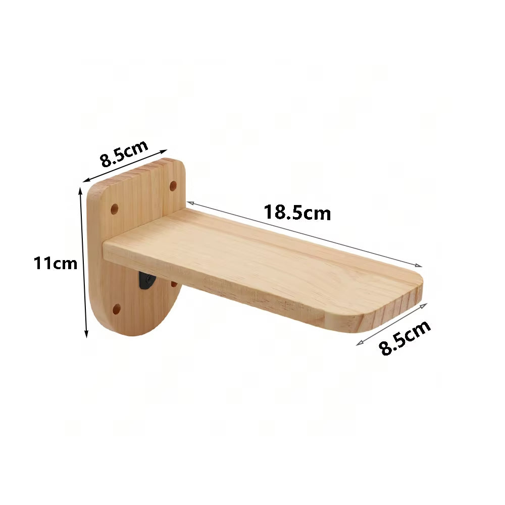 Cat Pedal | Climbing Wall Mounted Shelf