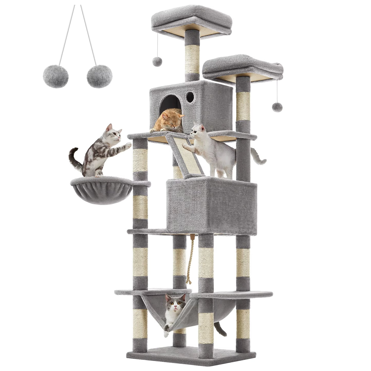 Climbing Castle Cat Tree