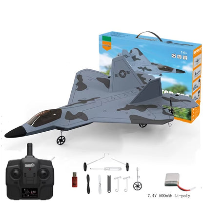 WLtoys | F22 Raptor 2.4G 4CH 3D 6G RC Plane
