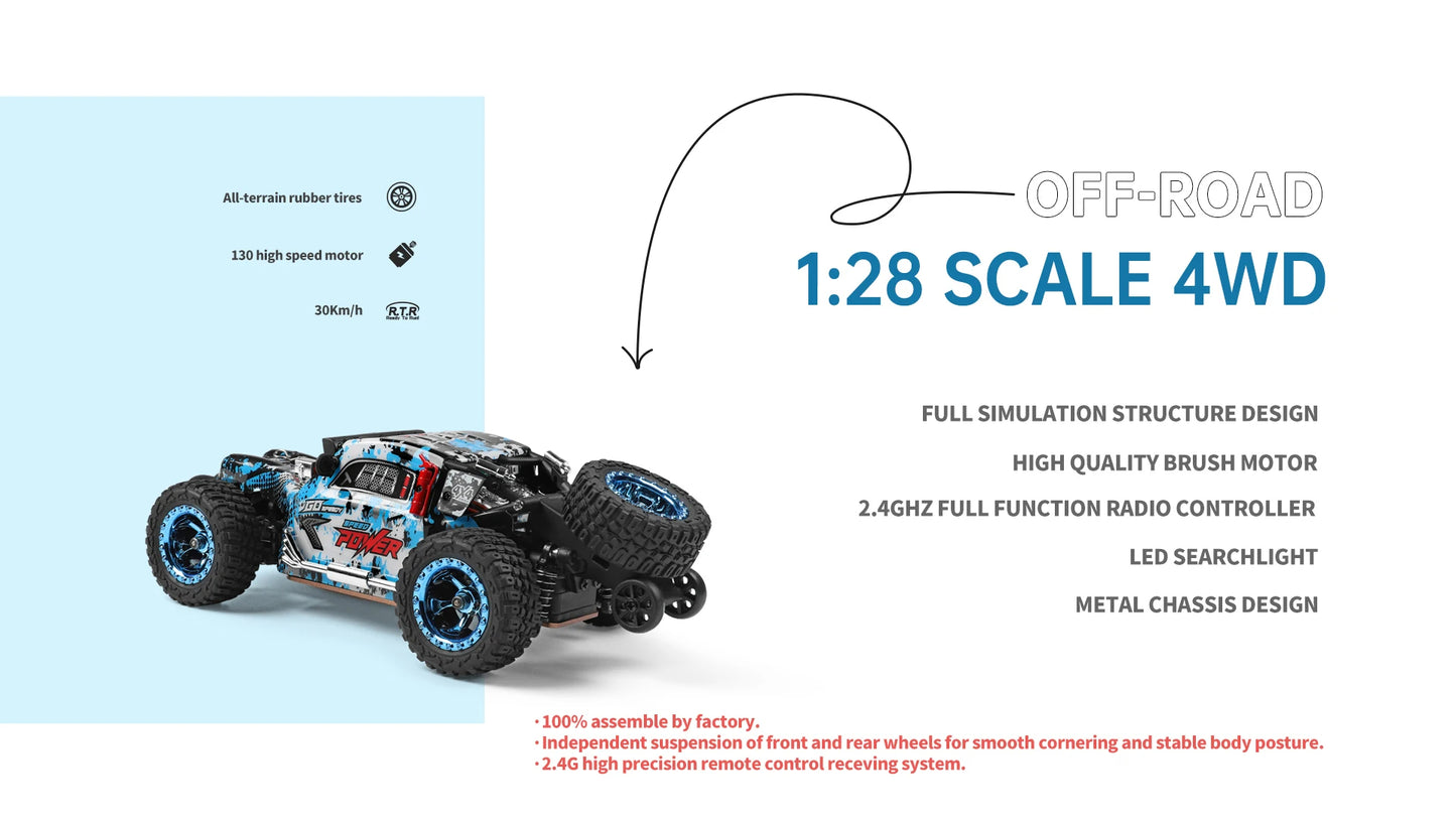 WLtoys 284161 | Monster Truck