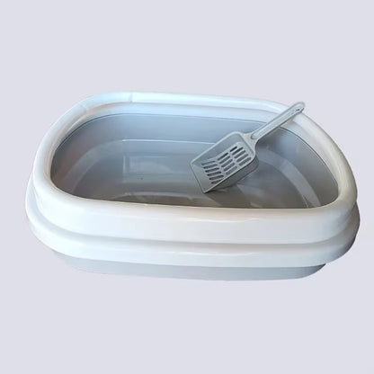 Open Top Cat Litter Box