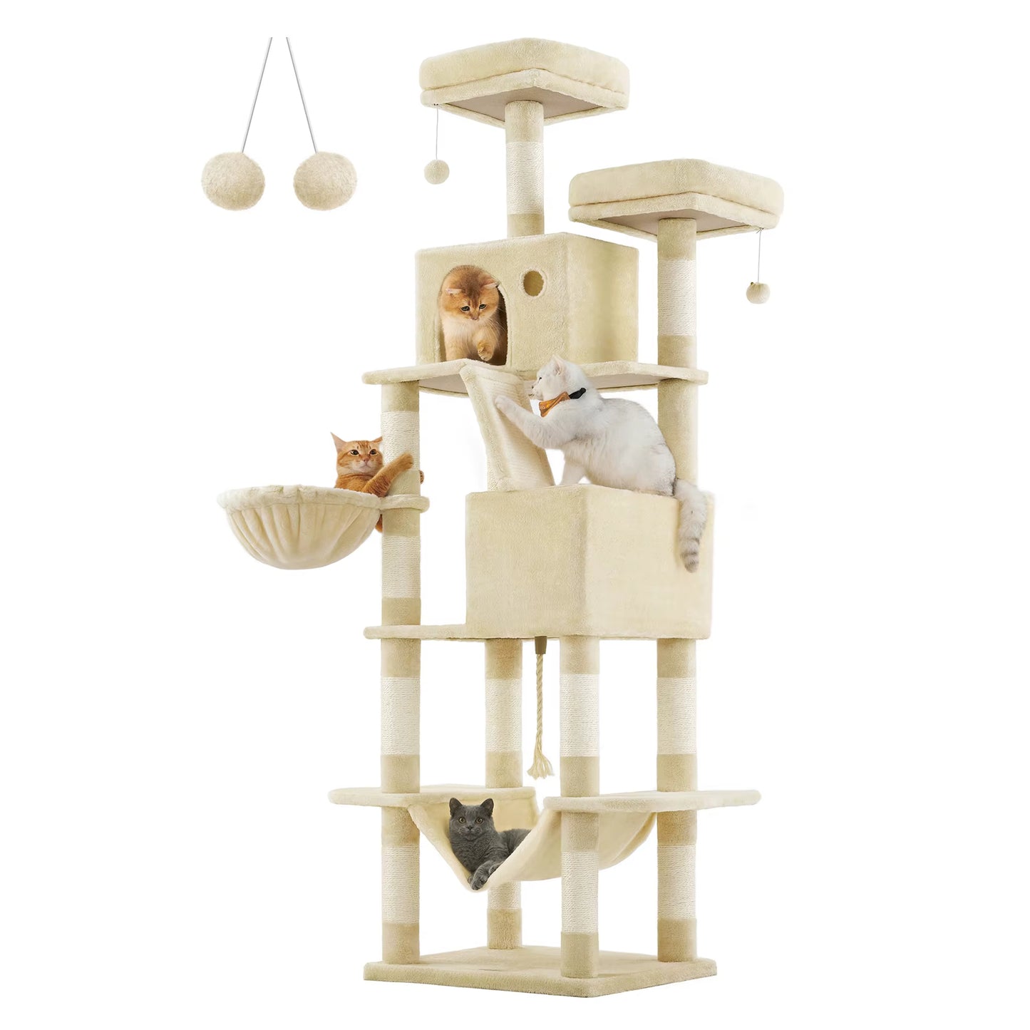 Climbing Castle Cat Tree