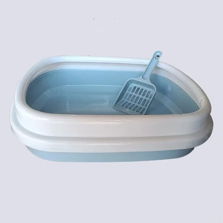 Open Top Cat Litter Box