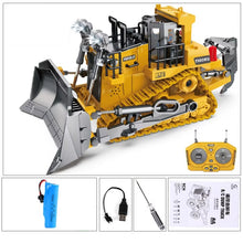 YIGONG | Yellow Bulldozer