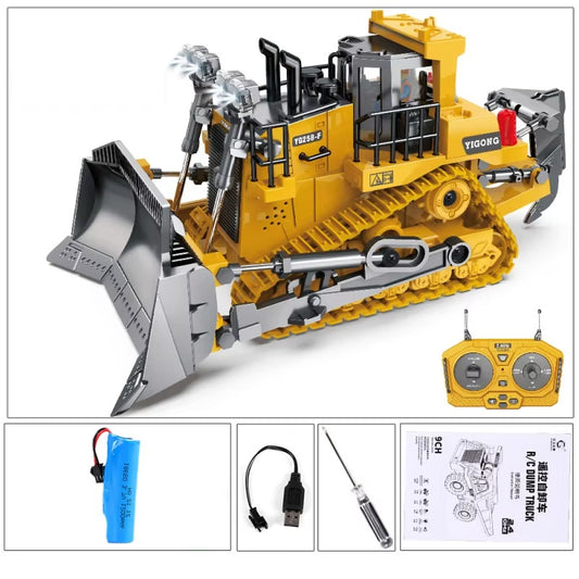 YIGONG | Yellow Bulldozer