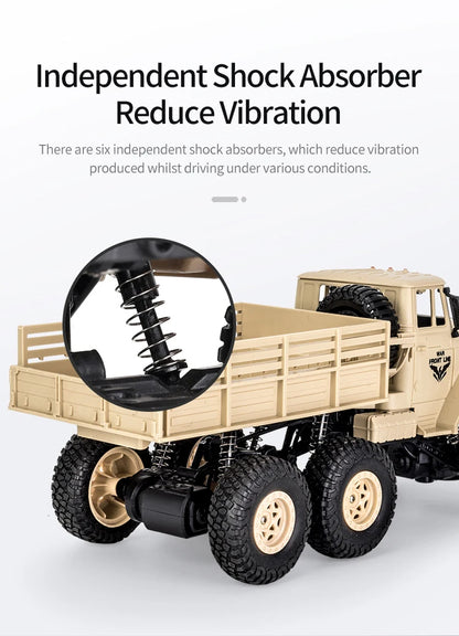 JJRC Q68 Transporter 7 | Military Truck