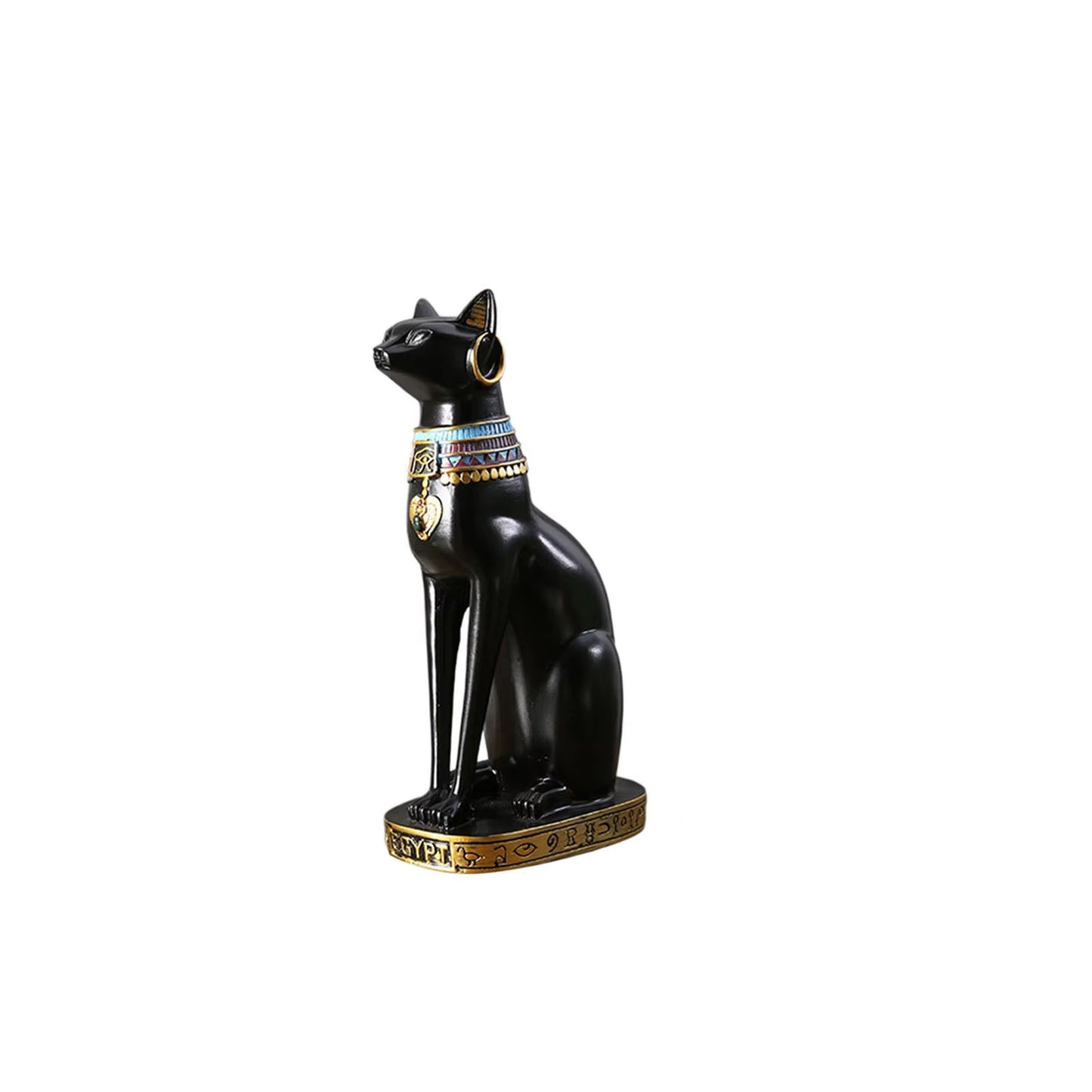 Egyptian Cat Bastet Decorative Figurine