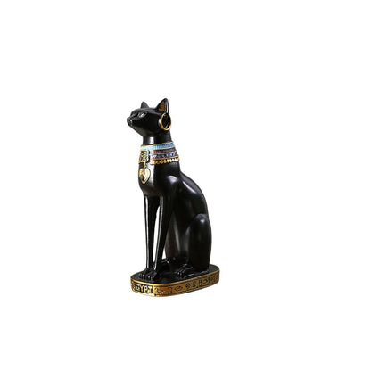 Egyptian Cat Bastet Decorative Figurine