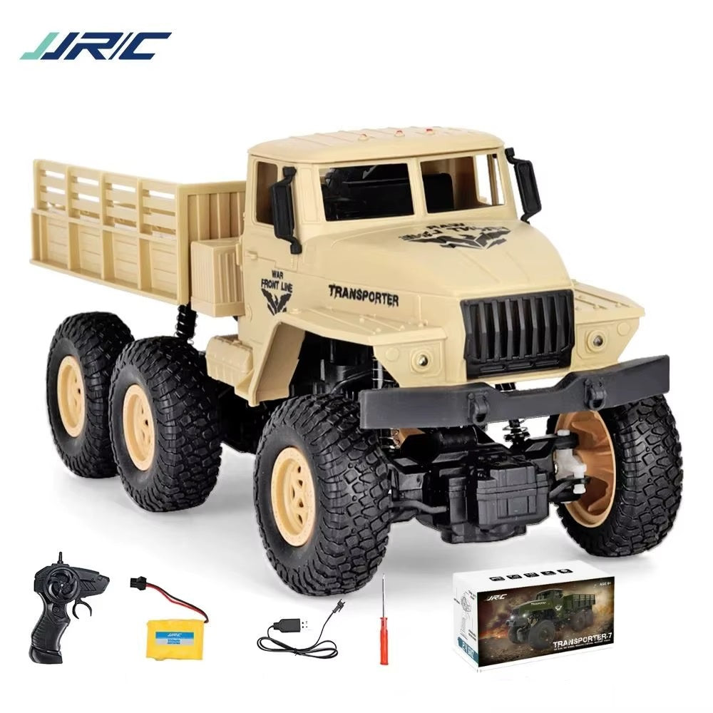 JJRC Q68 Transporter 7 | Military Truck