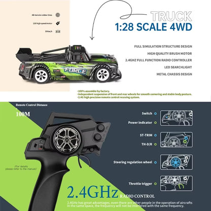 WLtoys 284131 | Muscle RC Car
