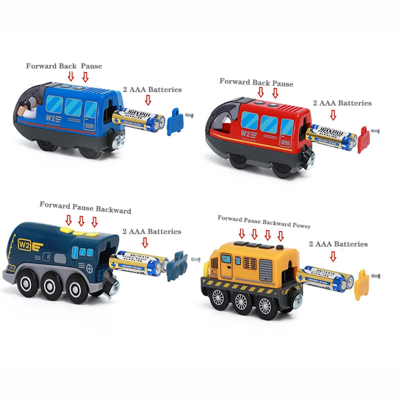 MykaFort | Green Amtrak Crocodile Battery Powered Engine