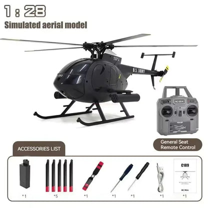RC ERA C189 TUSK MD500 Dual Brushless Motor
