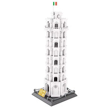 8012 Leaning Tower of Pisa Building Block Set