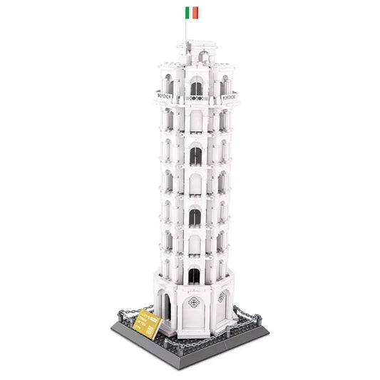 VentureCraft 8012 | Leaning Tower of Pisa Building Block Set