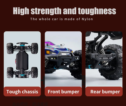 WLtoys 16102 Conqueror | 4WD Monster Truck