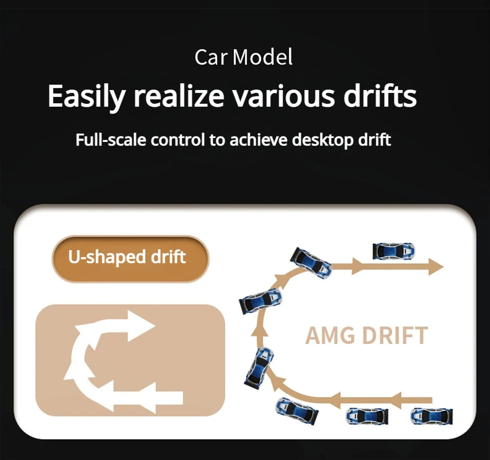 WLtoys Drift Race Car | Models 4301, 4302, 4303, 4304
