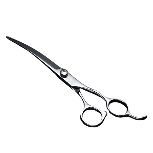 Pet Grooming Scissors | Downward Bent Scissors