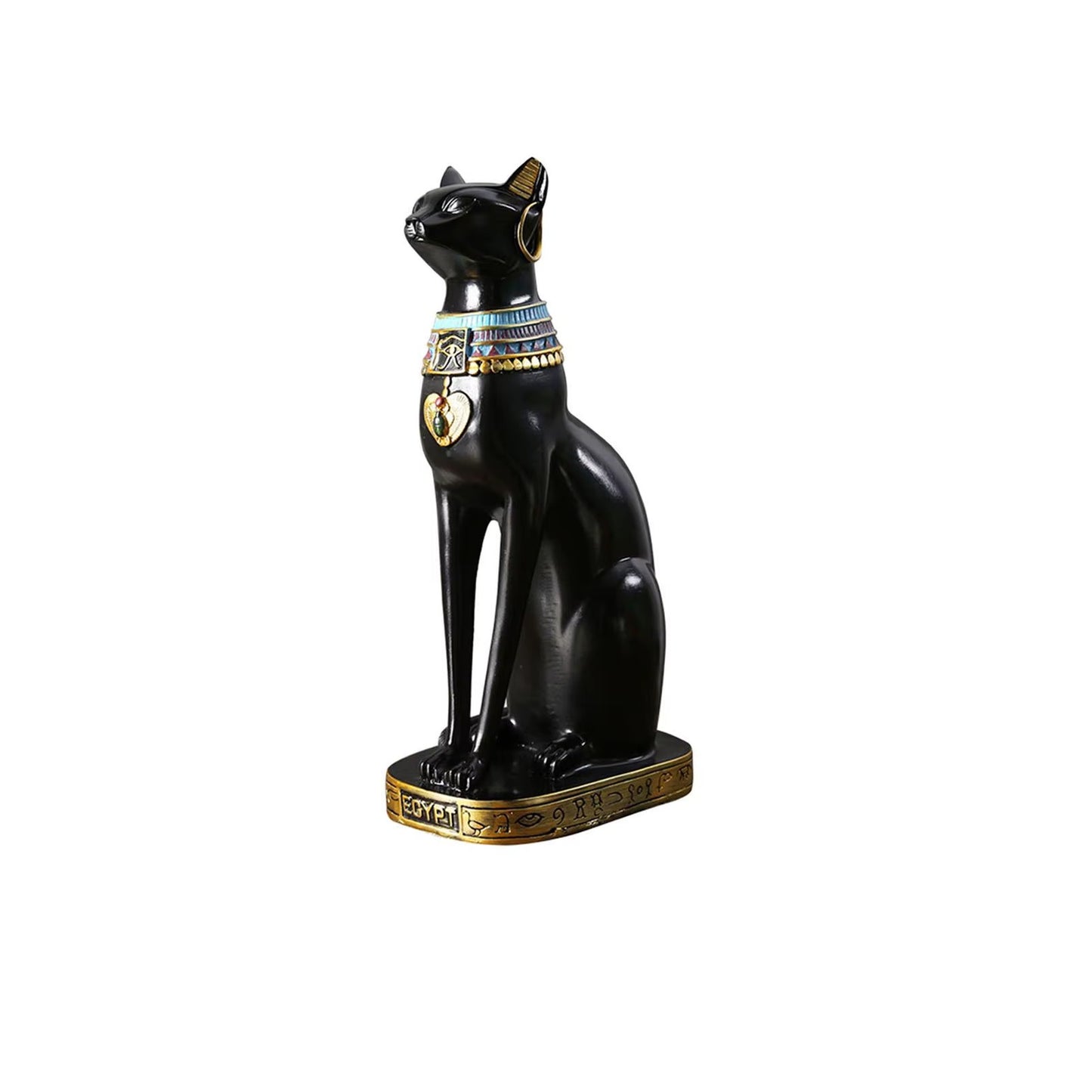 Egyptian Cat Bastet Decorative Figurine