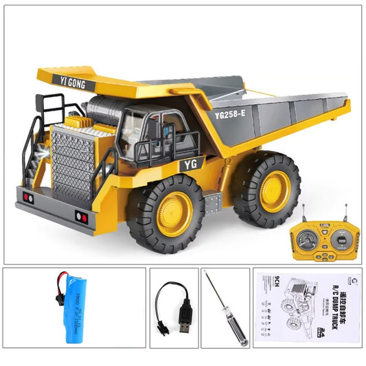YIGONG | Yellow Dump Truck