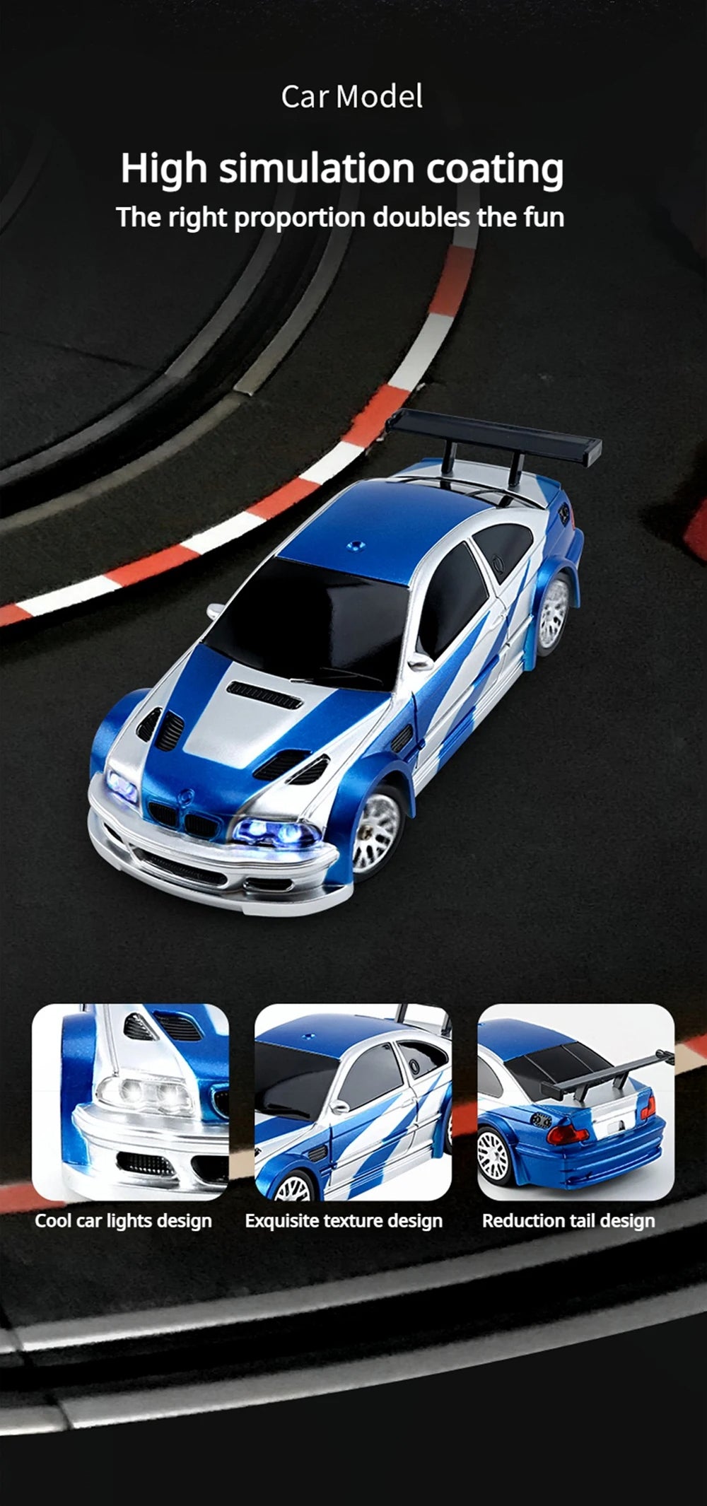 WLtoys Drift Race Car | Models 4301, 4302, 4303, 4304