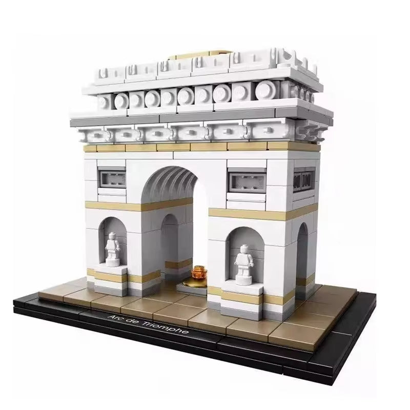 VentureCraft 21036 | Arc de Triomphe Building Block Set